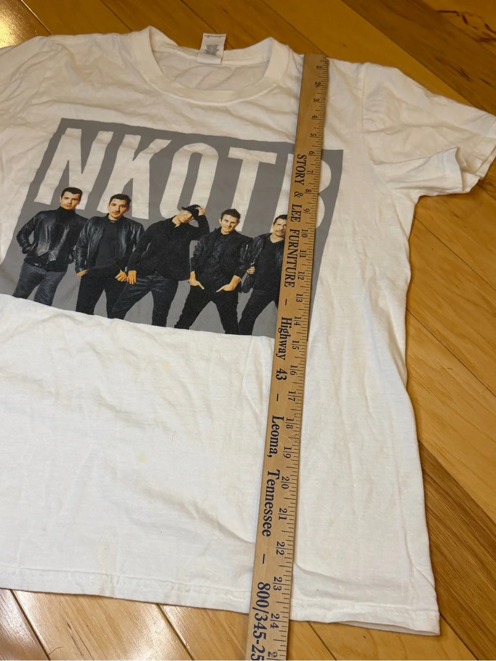 NKOTB New Kids on the Block Total Package Tour 2017 T-Shirt Small Band Tee